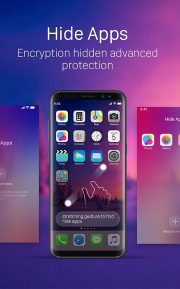 安卓秒变iphone软件app(X桌面)2.6.3破解版