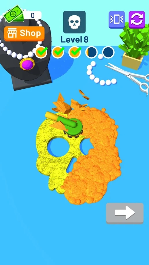 Jewel Shop 3D（3D珠宝店无限钞票） 2.0.66安卓版