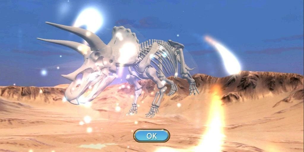 3D恐龙拼图APP