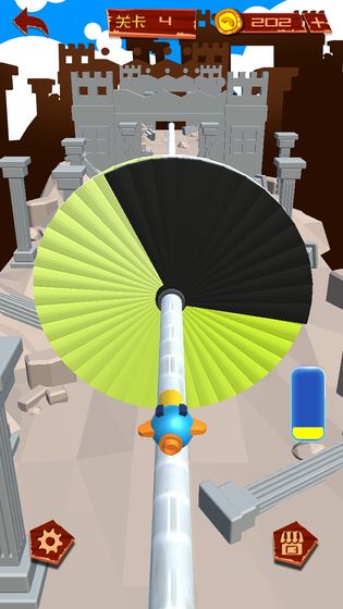 涂色转盘射击3D最新版