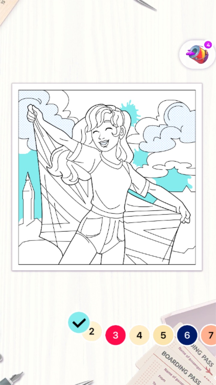 艾米丽的故事着色书(Emily is Stories: Coloring Book) 0.20.0安卓版