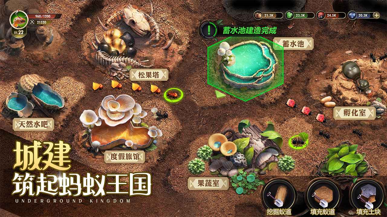 小小蚁国开局一只蚁手游 1.31.2最新版本