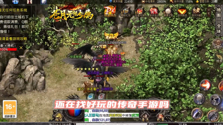 苍月无限专属 1.1.0安卓版
