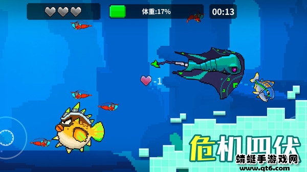 像素鱼进化 1.0.0安卓版