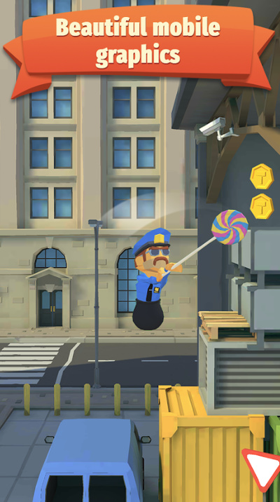 Parkour Rush PvP(跑酷冲锋队破解版)v1.0.0.723无限金币版