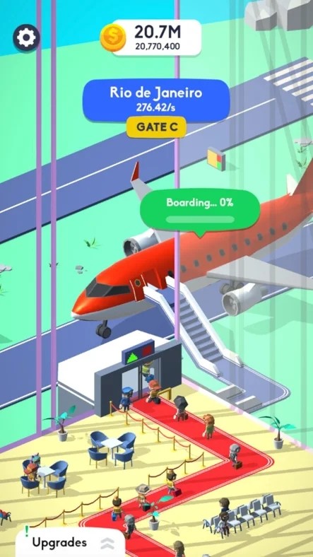 闲置航空公司手机版