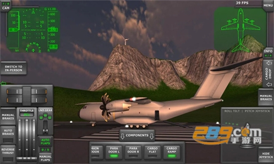 涡轮螺旋桨飞行模拟器无限金币版下载2022最新版(Turboprop Flight Simulator)v1.29最新版