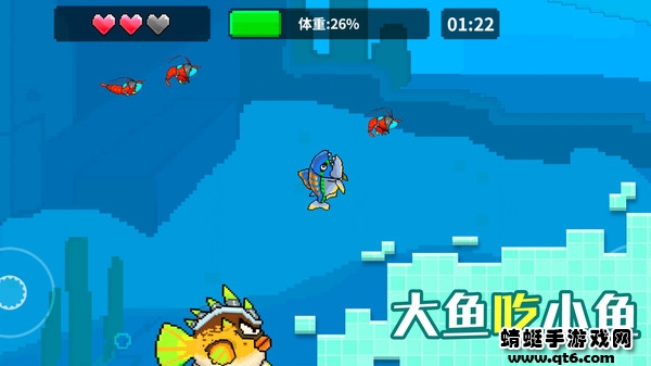像素鱼进化 1.0.0安卓版