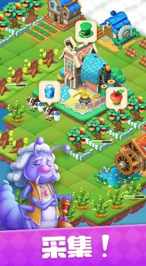合成梦想爱丽丝梦游仙境无限钻石金币版 1.9.4安卓版