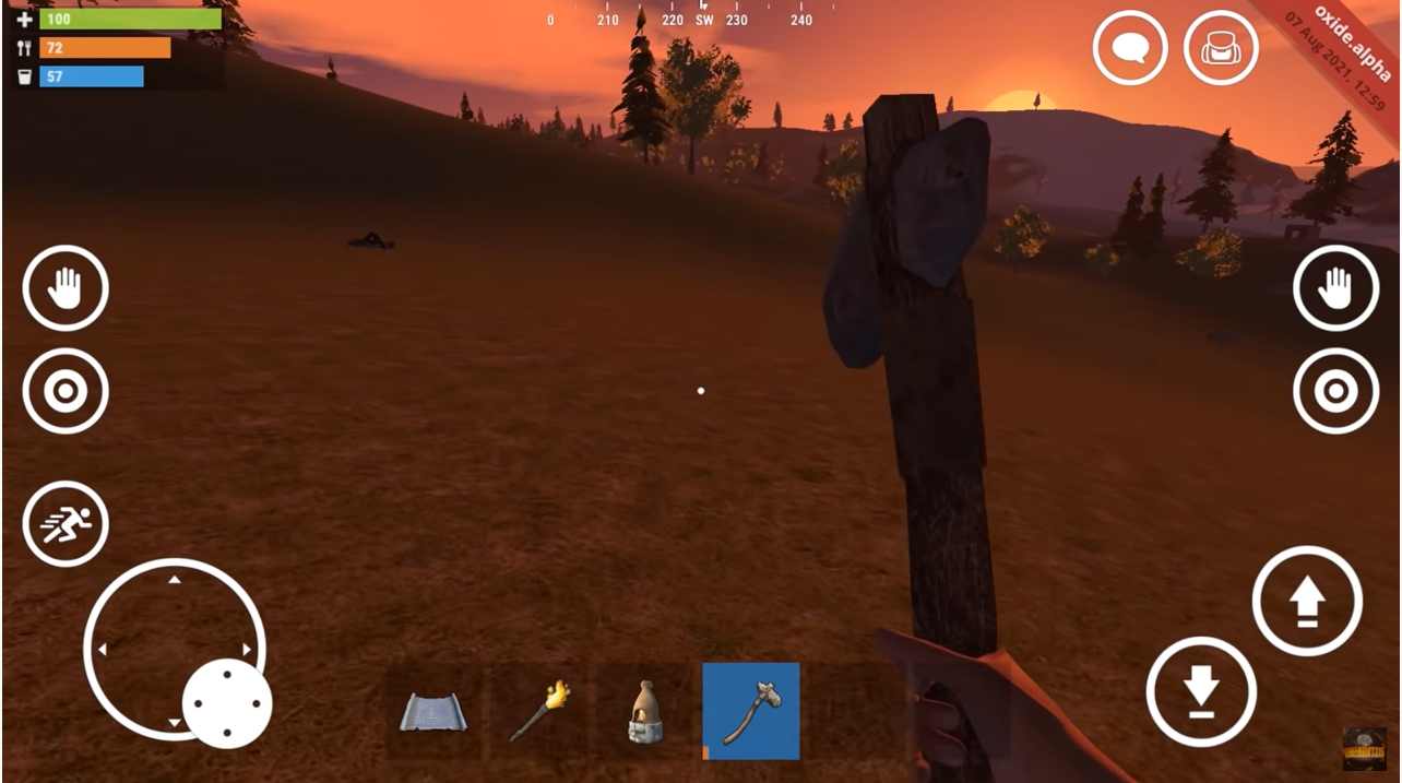 腐蚀rust手游(Oxide - Survival Island)