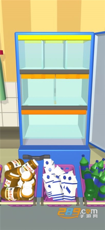Fill The Fridge冰箱陈列师游戏安卓最新下载2026中文免费版v69.1.0安卓免广告版