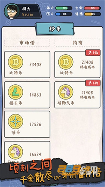 中年失业模拟器破解版下载2022最新版v2.2.2安卓版