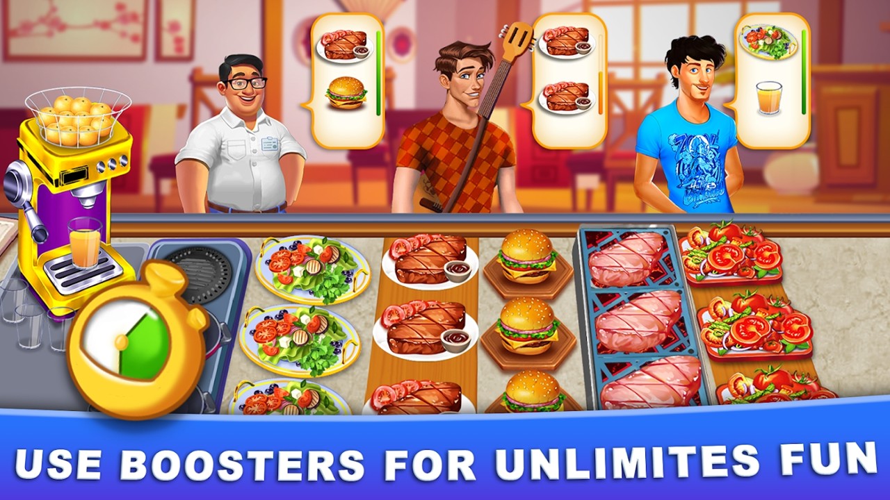 烹饪美味的食物(Cooking Tasty Food) 1.0.0.25最新版