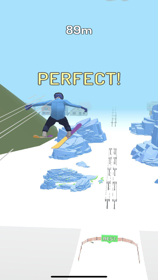 跳台滑雪3D官方版 1.0.1安卓版