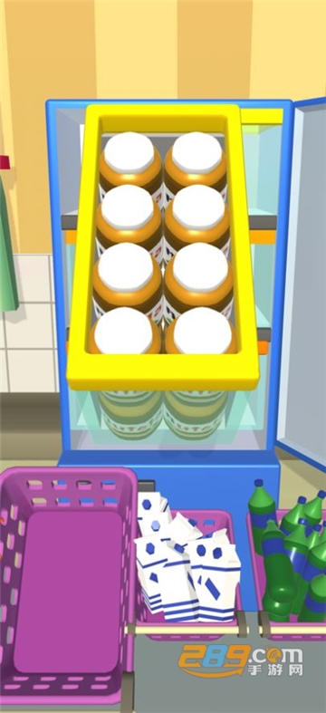 Fill The Fridge强迫症模拟器(冰箱陈列大师)游戏下载安卓版v69.1.0安卓版