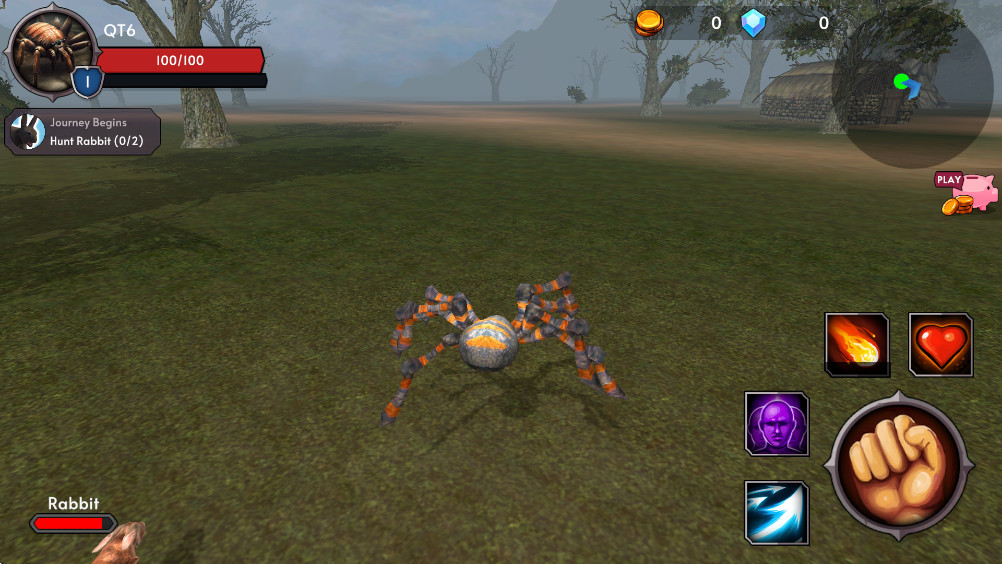 终极蜘蛛模拟器最新版(The Spider) 1.5安卓版