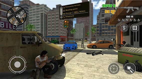 Clash of Crime Mad City War Go