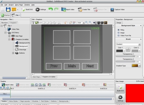 Soft4Boost DVD Creator v6.0.7.655免费版
