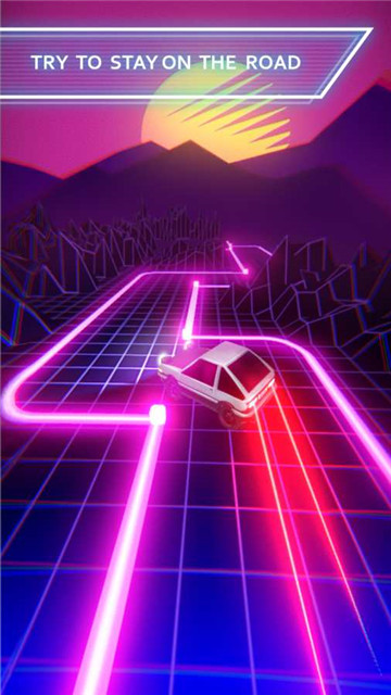 Retro Wave Car(打败骑士(Beat Rider)中文版)v0.3安卓版
