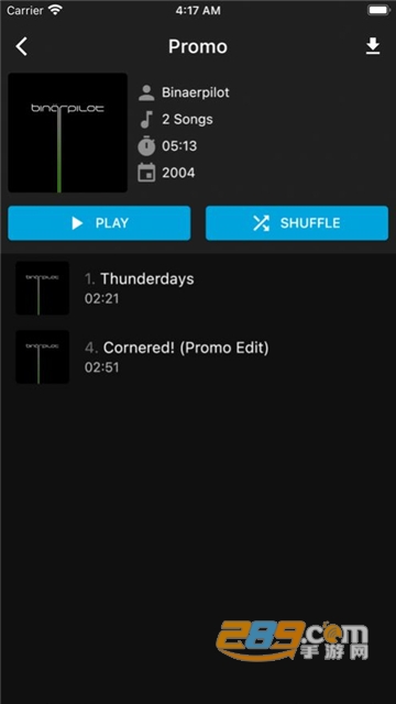 Finamp音乐app官方安卓版v0.6.1手机版