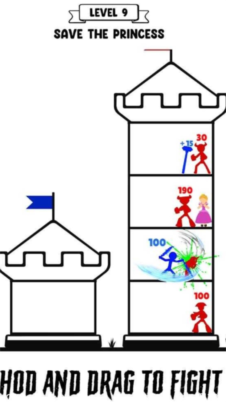 火柴人塔野兽之战(Stickman Tower - Beasts Battle) 1.0.0.1安卓版