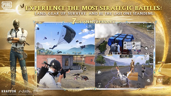 地铁逃生PUBG国际服官网安卓版