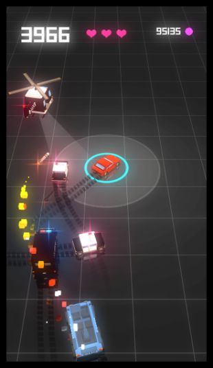 car vs cops