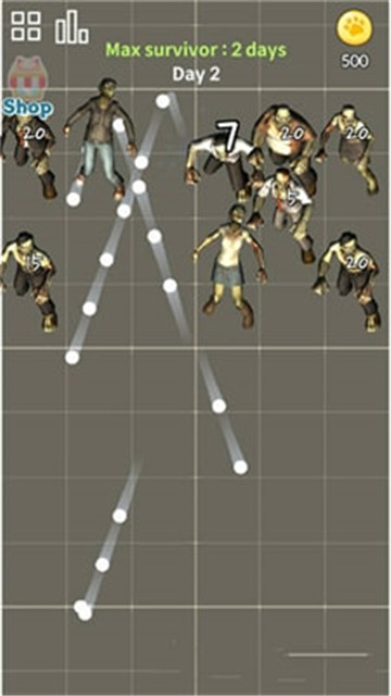 Zombie Brick Break(僵尸碎砖无限金币版)v1.0安卓版