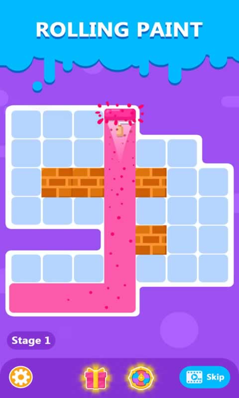 彩色线条的谜题APP