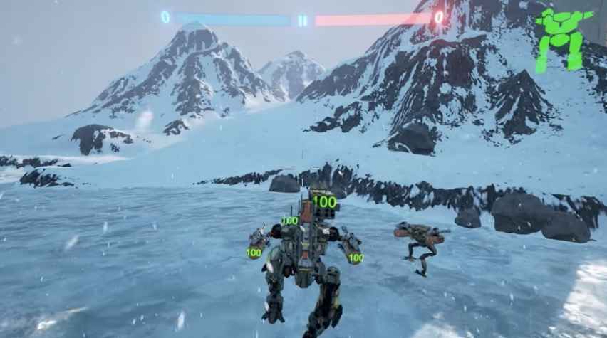 战斗泰坦 Battle of Titans