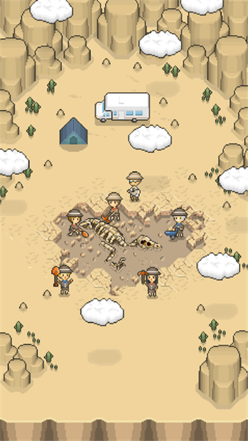 TAP DIG MY MUEUM(我的化石博物馆中文版)v1.0.0安卓版