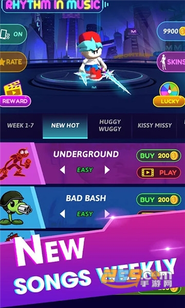 fnf beat blade music battle游戏下载最新版v0.3安卓版