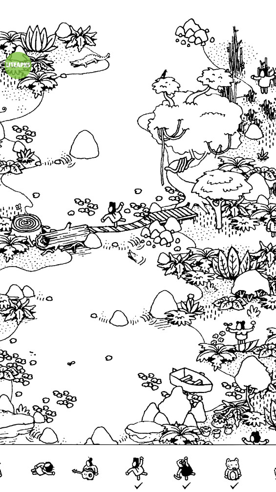 隐藏的家伙免费版(Hidden Folks) 2.1.8安卓版