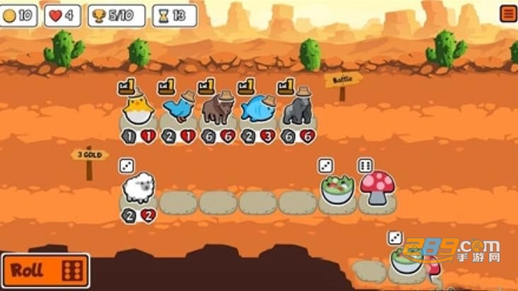 动物自走棋（Super Auto Pets）破解版无限金币下载免费版v82安卓版
