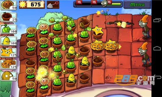 植物大战僵尸e版支线0阳光无冷却破解版v1.0安卓版