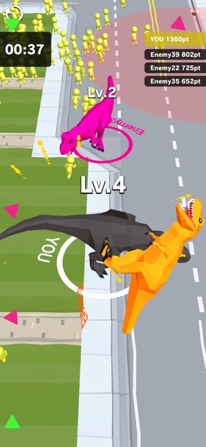 Dinosaur RampageAPP
