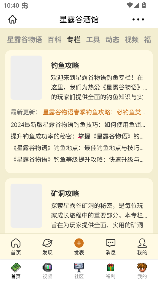 星露谷酒馆游戏机