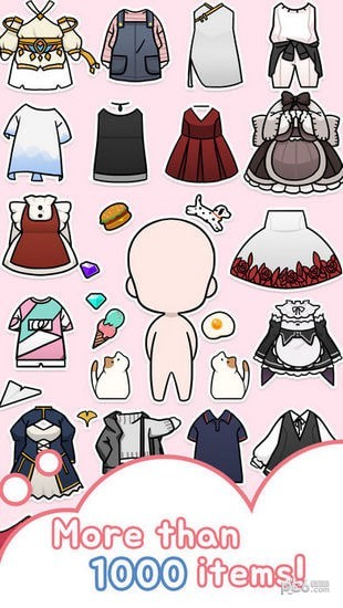 unnie doll游戏
