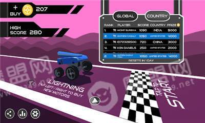 Motor Parkour