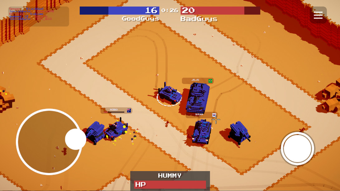 坦克兄弟最新版(Tank Bros) 0.6.4安卓版