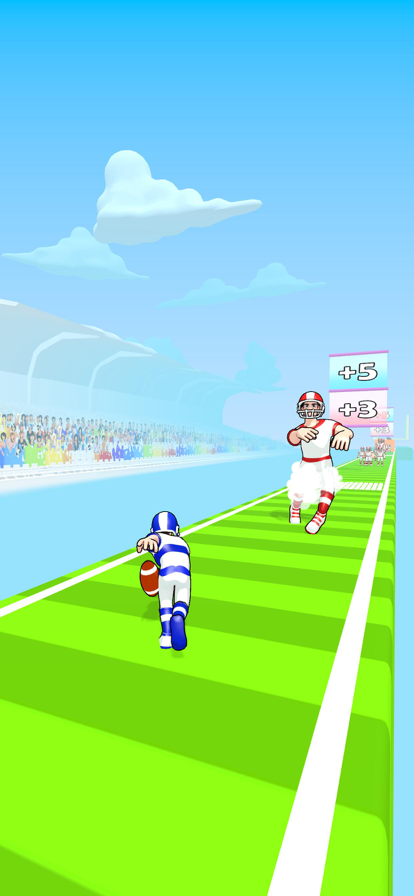 Big Football 3D ios版