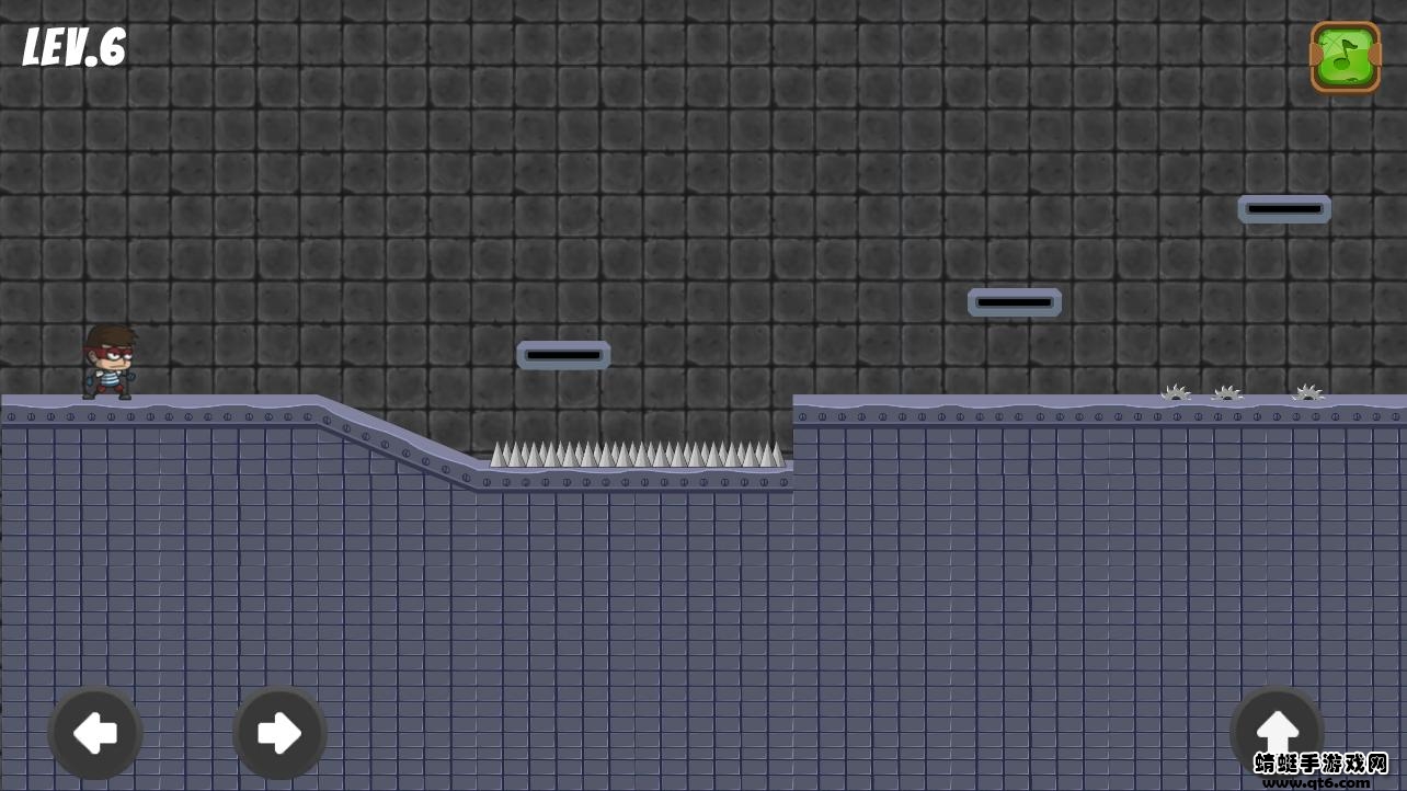 Spikes（跳跃闯关）小游戏 0.4完整版