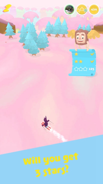 Mount Frosty(霜冻山滑雪)v1.0 安卓版