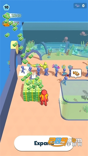 我的水族世界破解版无限钞票2022免广告版v1.2.0破解版