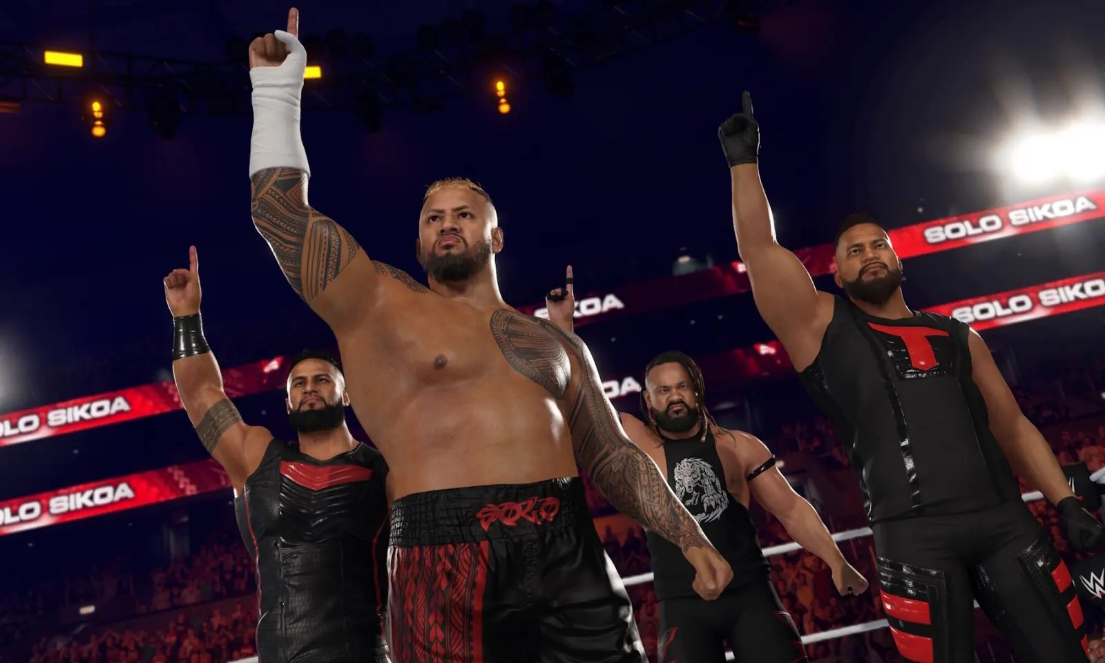 WWE2K25手机版