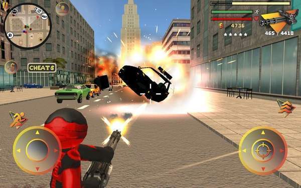 火柴人绳索英雄1内置mod菜单
