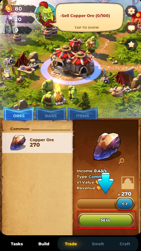 Orecraft