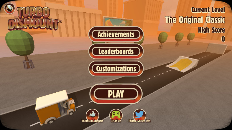 飞车英雄2026最新版(Turbo Dismount) 1.43.7安卓版