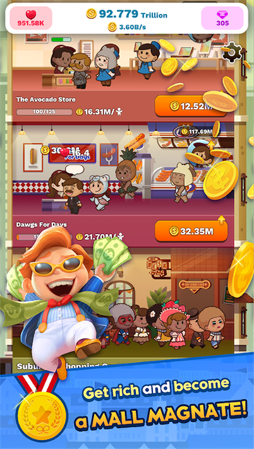 Tap Tap Plaza(点点购物中心无限金币版)v0.7.0安卓版