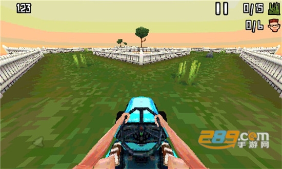 boomersimulator2022最新破解版(割草赛车)v2最新版